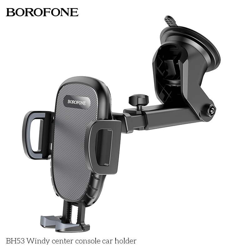BOROFONE BH53 Windy centre console car holder NZ 2